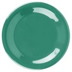 Green Melamine Plates