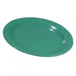 Green Melamine Trays and Platters