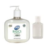 Hand Soap and Sanitizer Liquids and Gels