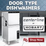 Hobart Centerline Door-Type Dishwashers