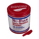 Nu-Foam Glass Washing Powders