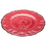 Red Melamine Plates
