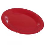 Red Melamine Trays and Platters
