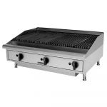 Toastmaster Countertop Gas Lava Rock Charbroilers