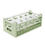 Vollrath 10 Compartment Half Size Glass Racks and Extenders
