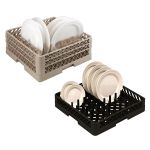 Vollrath Full Size Plate Dish and Peg Racks