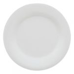 White Melamine Plates