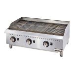 Winco Gas Countertop Charbroilers