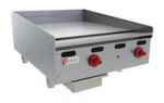 Wolf Heavy Duty Gas Countertop Griddles
