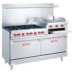 Wolf Commercial Restaurant Gas Ranges