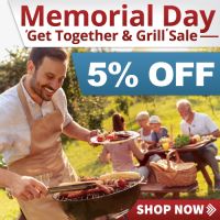 Memorial Day Get Together and Grill Sale
