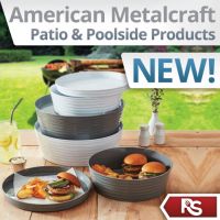 American Metalcraft Patio and Poolside Service Promo