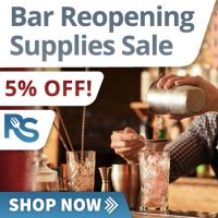 Bar Reopening Sale Promo Products