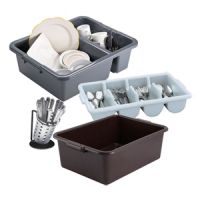 Bus Tubs, Bus Boxes, and Flatware Bins