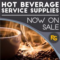Hot Beverage Service Supplies Promo