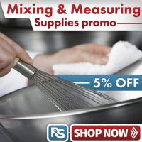 Mix and Measure Supplies for Baking Promo