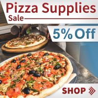 Pizza Making and Serving Supplies Sale