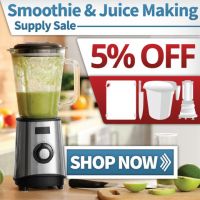 Smoothie / Juice Making Supplies Promo