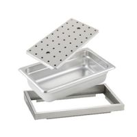Stainless Steel Steam Table Pan Accessories