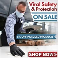 Viral Safety and Protection Supplies Promo