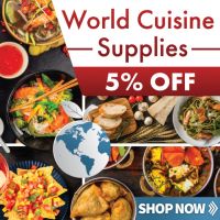 World Cuisine Supplies Promo Products