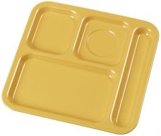 10 Inch x 10 Inch Compartmented Trays