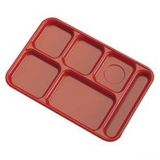 10 Inch x 14 Inch Compartmented Trays