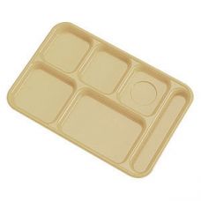 10 Inch x 15 Inch Compartmented Trays