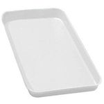 10 Inch x 30 Inch Market Trays and Bakery Display Trays