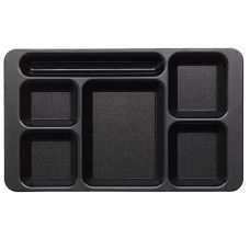 9 Inch x 15 Inch Compartmented Trays