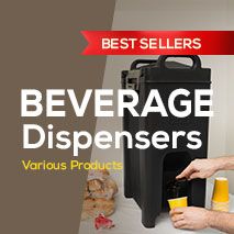 Best Selling Beverage Dispensers