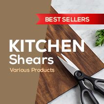 Best Selling Kitchen Shears