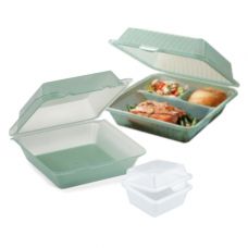 Biodegradable Food Containers and Lids