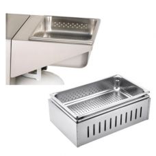 Charbroiler Add-On Steam Pan Adapters and Dump Stations
