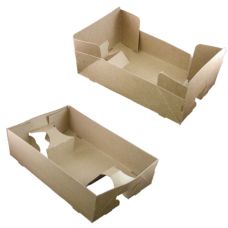 Disposable Paper / Cardboard Food and Cup Trays