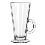 Glass Coffee Mugs Cappuccino Cups and Saucers