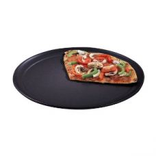 Hard Coat Anodized Aluminum Wide Rim Pizza Pans