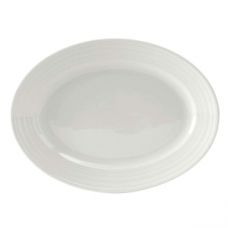 Pacifica Embossed White China