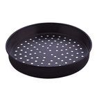 Perforated Straight Sided Pizza Pans