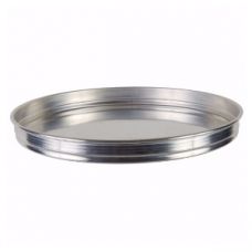 Standard Weight Aluminum Tapered / Nesting Pizza Pans
