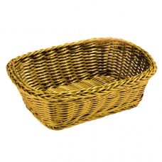 Wicker Wood and Woven Bread Baskets