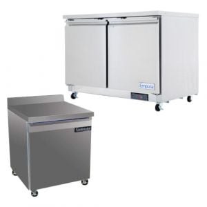 Commercial Undercounter and Worktop Refrigeration