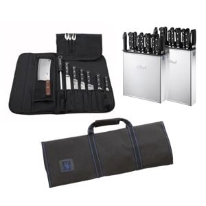 Knife Sets and Storage Supplies