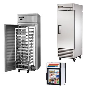 Pass Through / Roll-In Commercial Refrigerators and Freezers