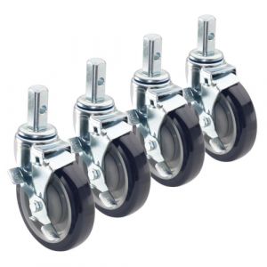 Commercial Rack Replacement Casters