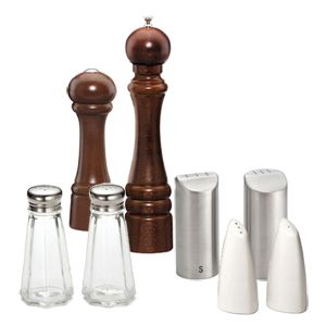 Salt & Pepper Shakers and Mills