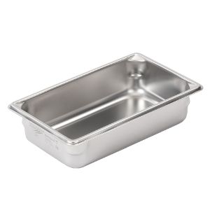 Stainless Steel Steam Table Food Pans and Hotel Pans