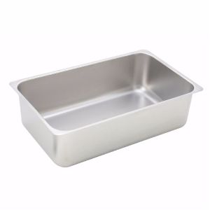Stainless Steel Steam Table Water and Spillage Pans