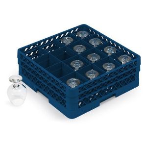Vollrath Full Size Glass Racks and Extenders