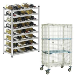 Wine Shelving and Security Shelving